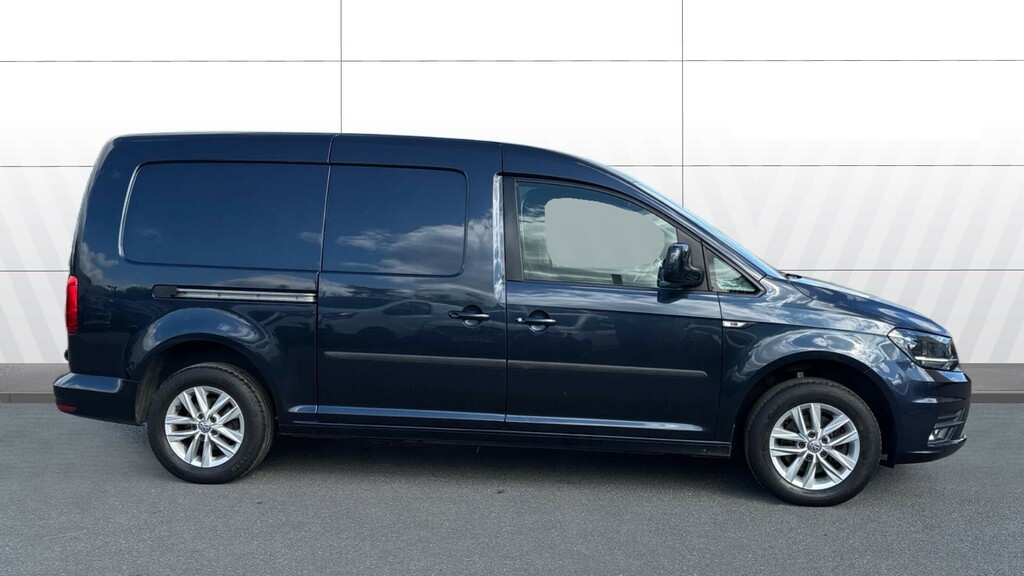 Volkswagen Caddy Maxi C20 Tdi Highline Blue #5