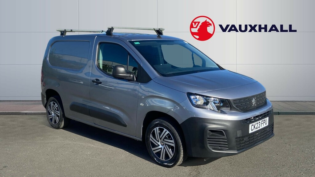 Peugeot Partner Professional Premium Grey