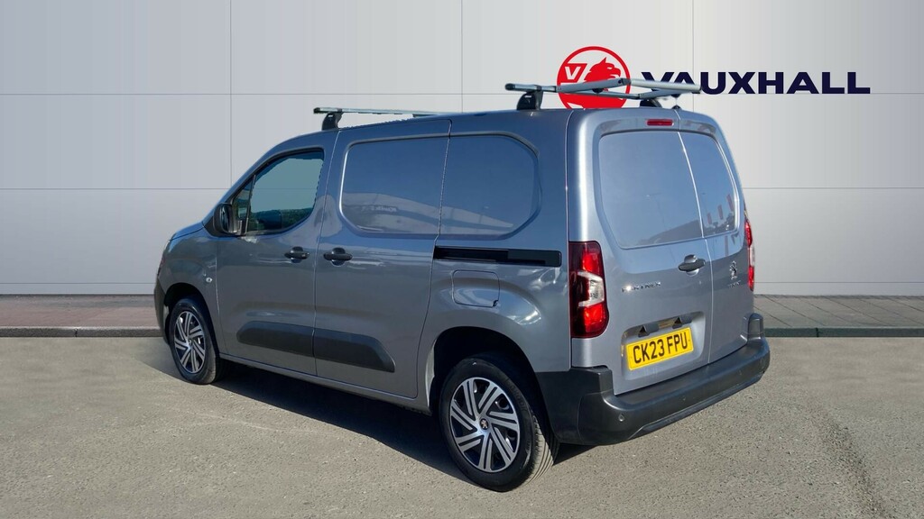 Peugeot Partner Professional Premium CK23FPU Grey #4