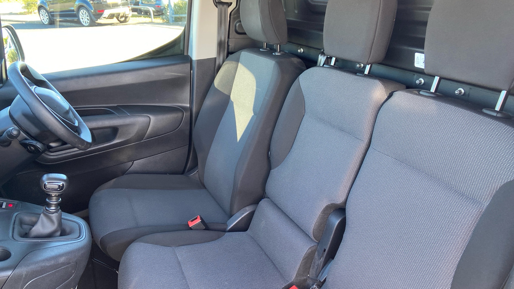 Peugeot Partner Professional Premium CK23FPU Grey #2