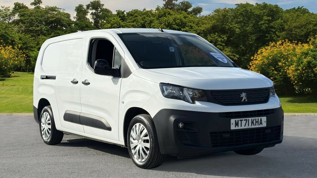 Peugeot Partner Diesel White