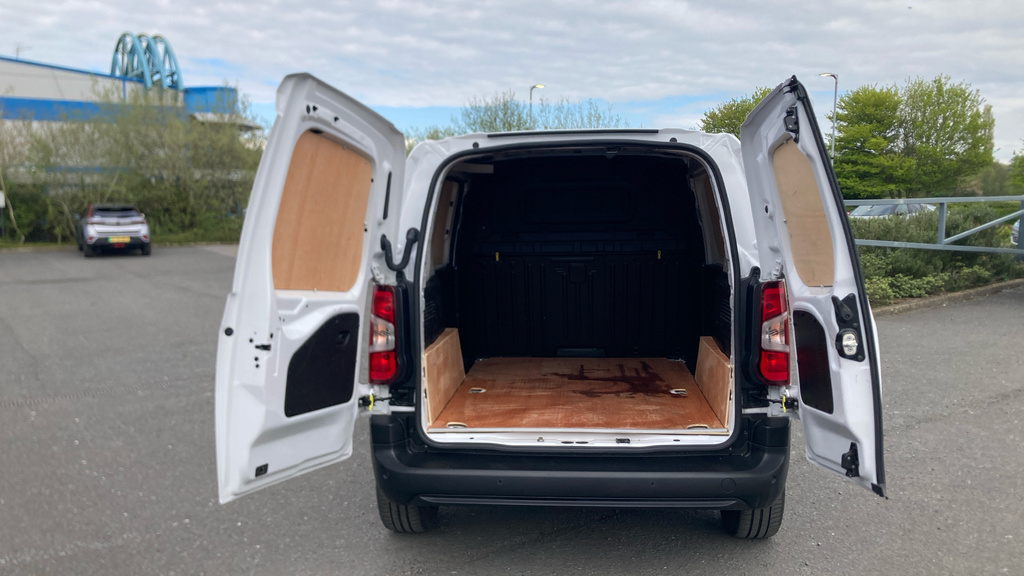 Citroen Berlingo Enterprise Edition ML24KUJ White #5