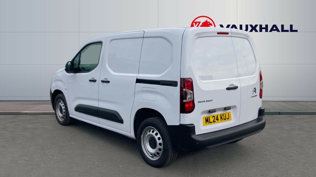 Citroen Berlingo Enterprise Edition ML24KUJ White #4