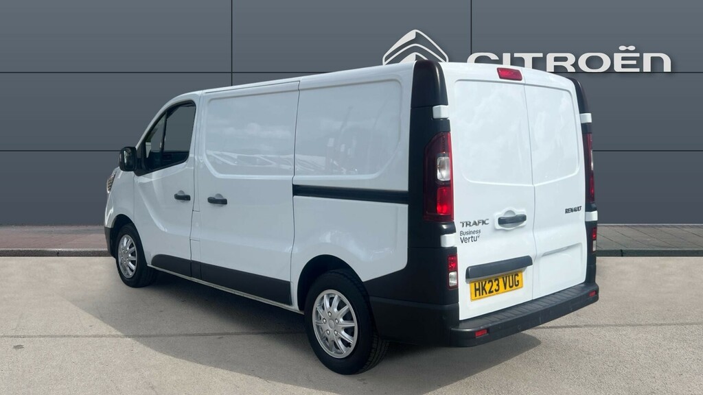 Renault Trafic Business White #2