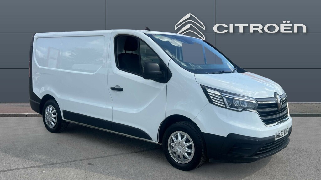 Renault Trafic Business White