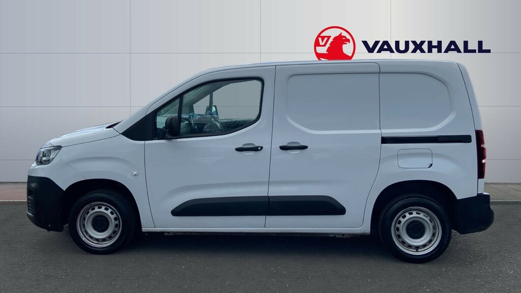 Citroen Berlingo Enterprise Edition SO73HNM White #6