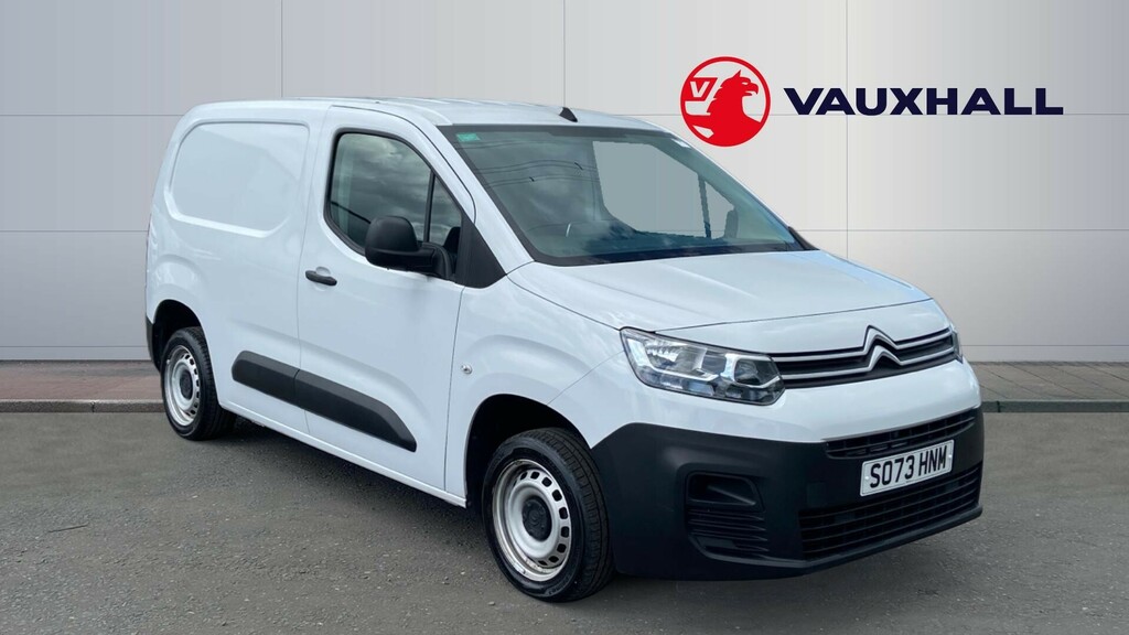 Citroen Berlingo Enterprise Edition White