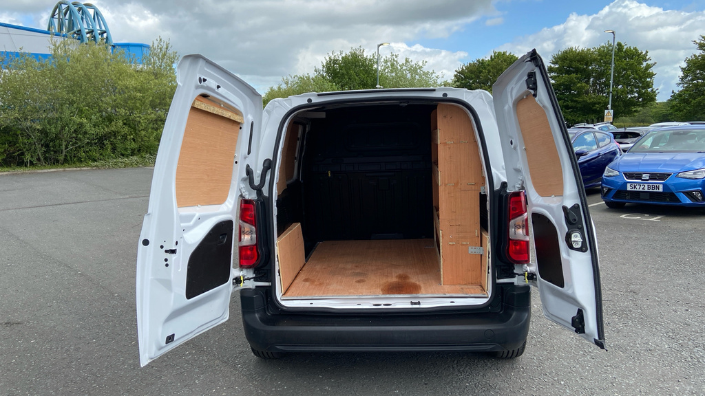 Citroen Berlingo Enterprise Edition SO73HNM White #5