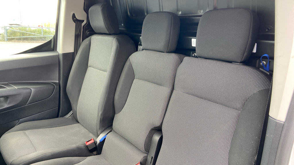 Citroen Berlingo Enterprise Edition SO73HNM White #3