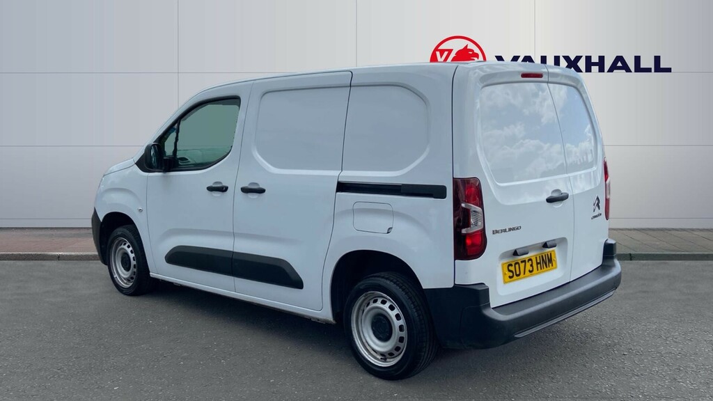 Citroen Berlingo Enterprise Edition SO73HNM White #4