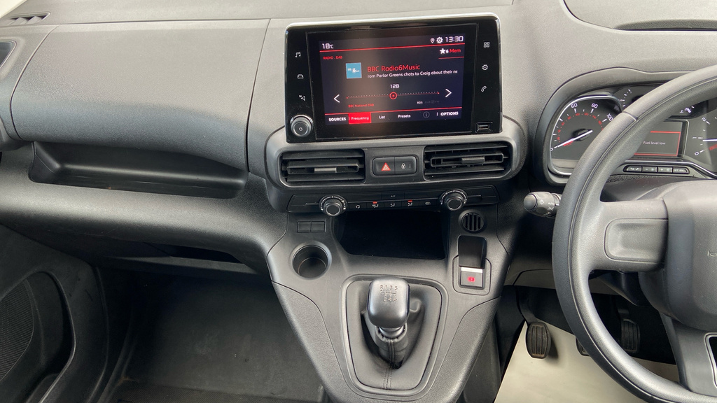 Citroen Berlingo Enterprise Edition SO73HNM White #2
