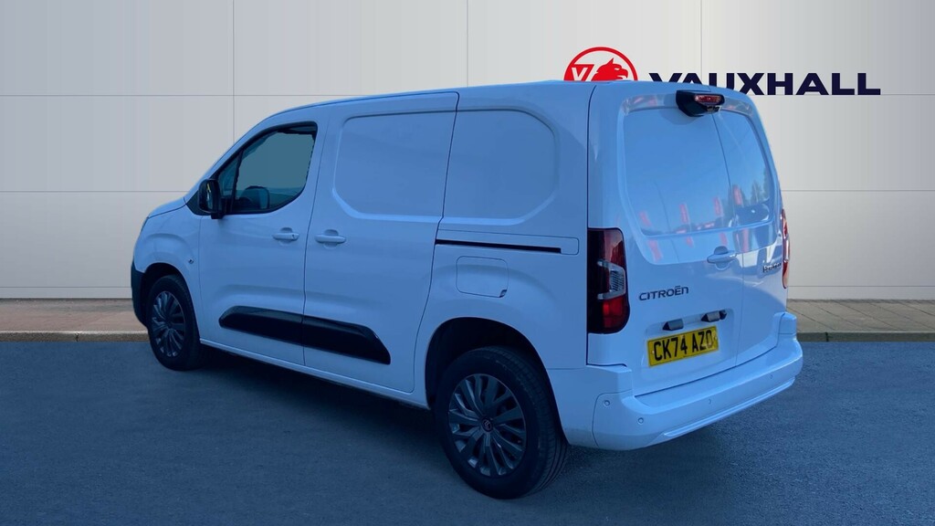 Citroen Berlingo Driver White #3