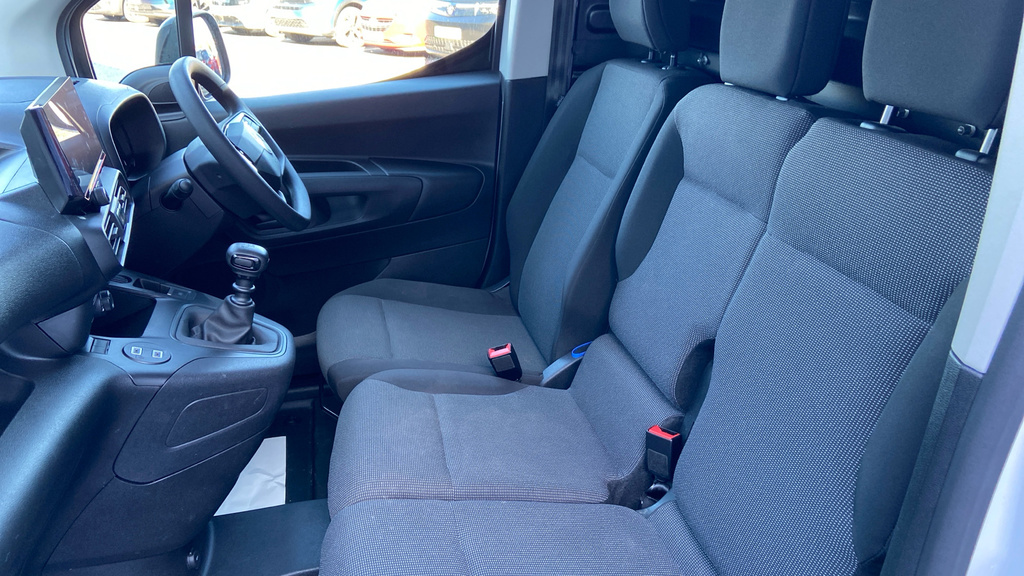 Citroen Berlingo Driver White