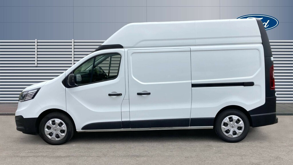 Renault Trafic Business VN72PJV White #4