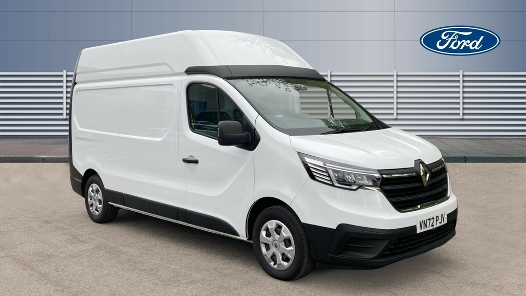 Renault Trafic Business White