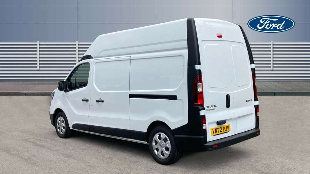 Renault Trafic Business VN72PJV White #2