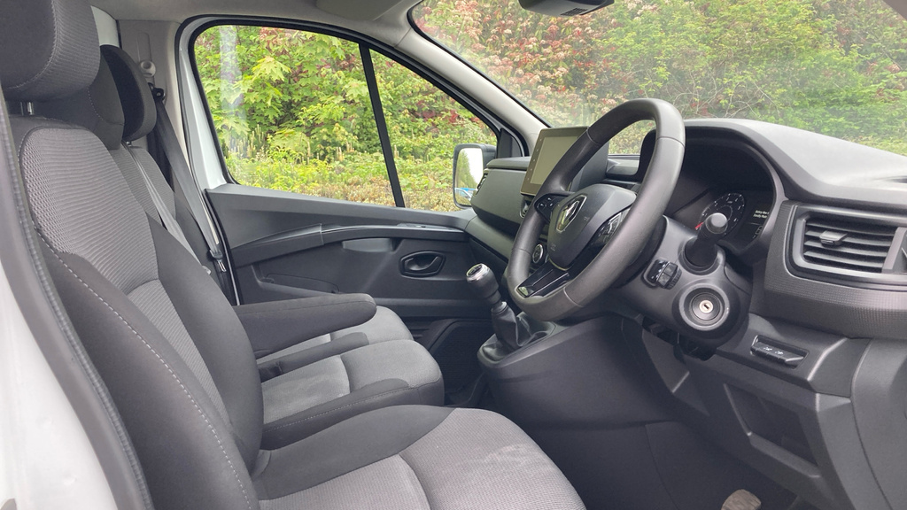 Renault Trafic Business VN72PJV White #6