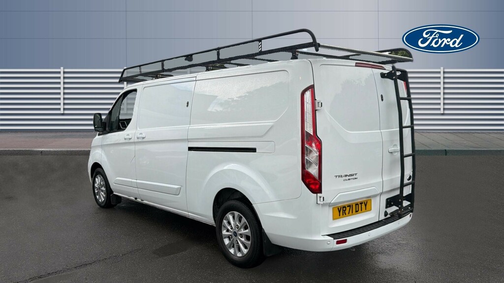 Ford Transit Custom Limited White #2