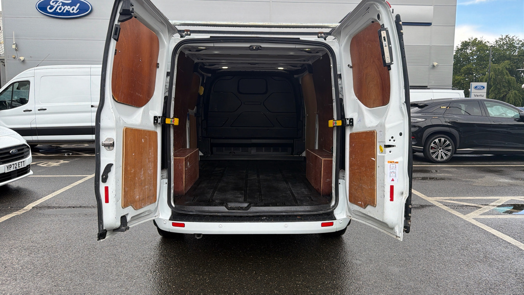 Ford Transit Custom Limited White #3