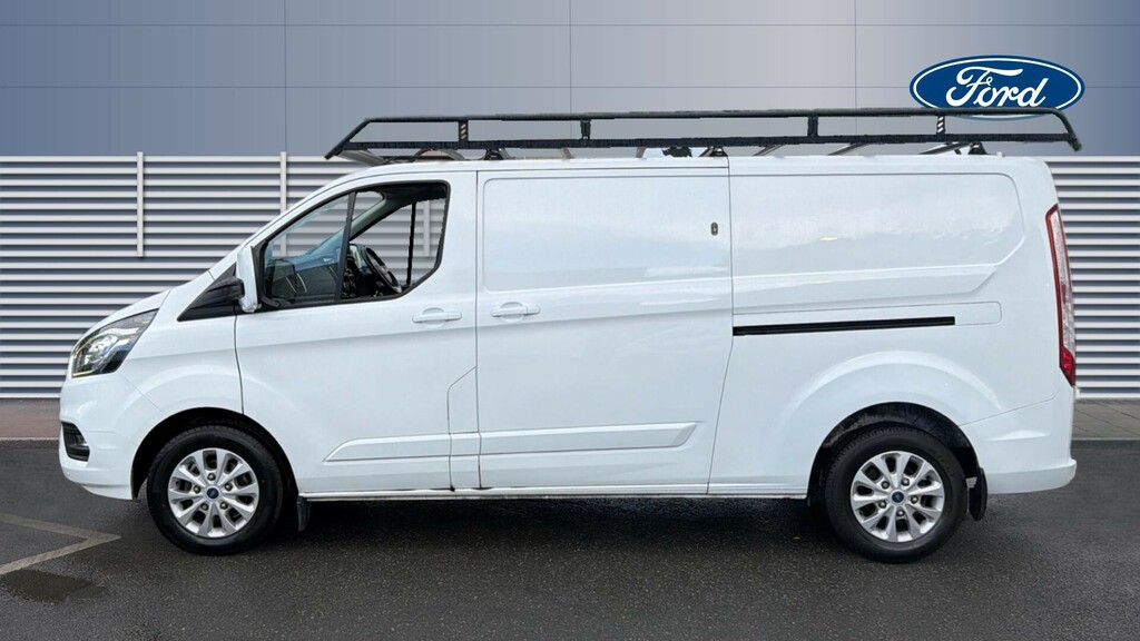 Ford Transit Custom Limited White #4