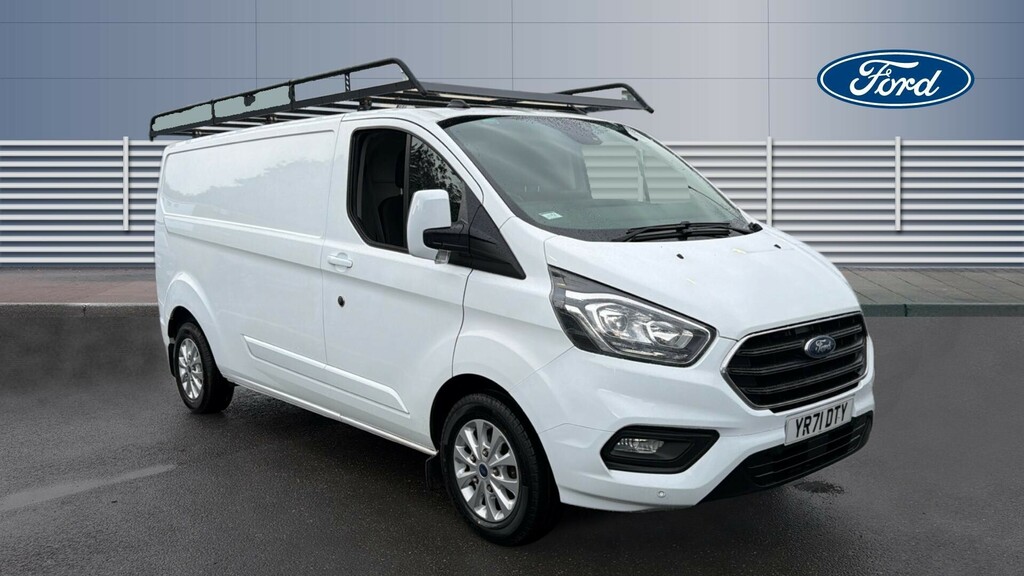 Ford Transit Custom Limited White