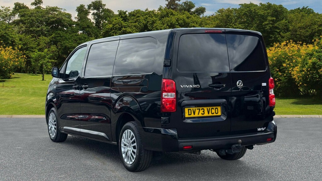 Vauxhall Vivaro Pro Black #2