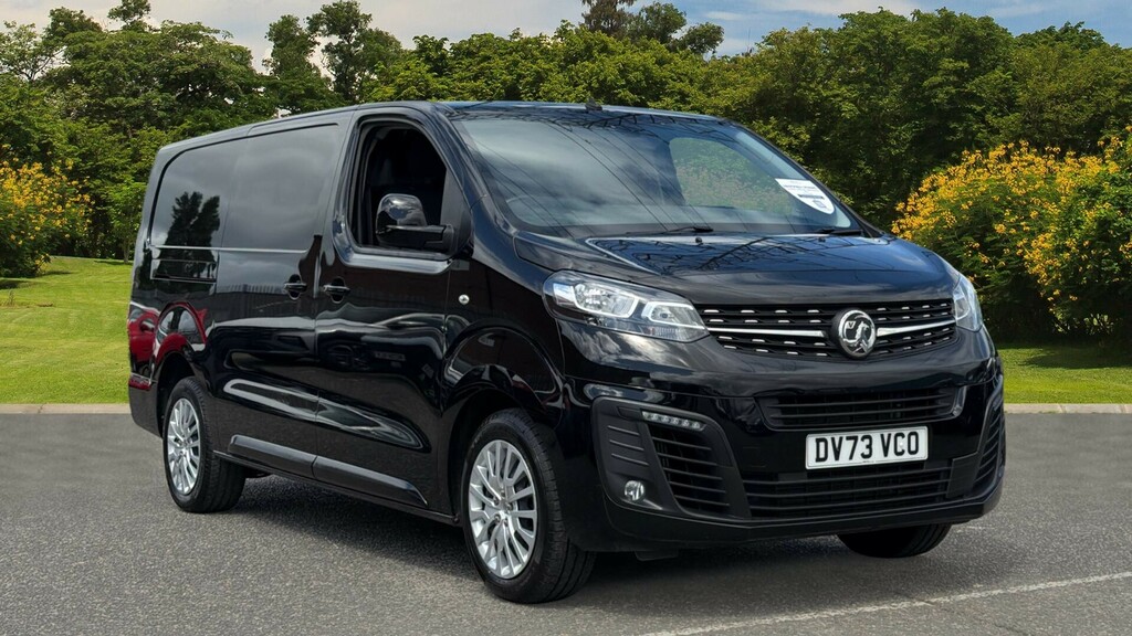 Vauxhall Vivaro Pro Black