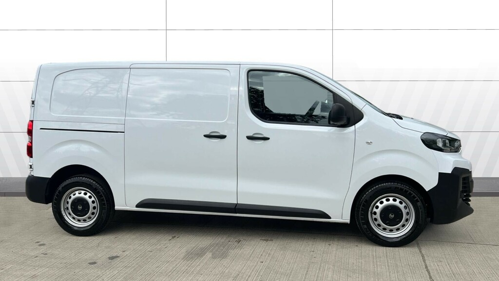 Citroen Dispatch Enterprise VN74YKW White #5