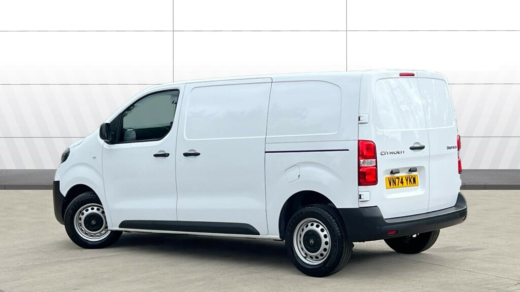 Citroen Dispatch Enterprise VN74YKW White #2