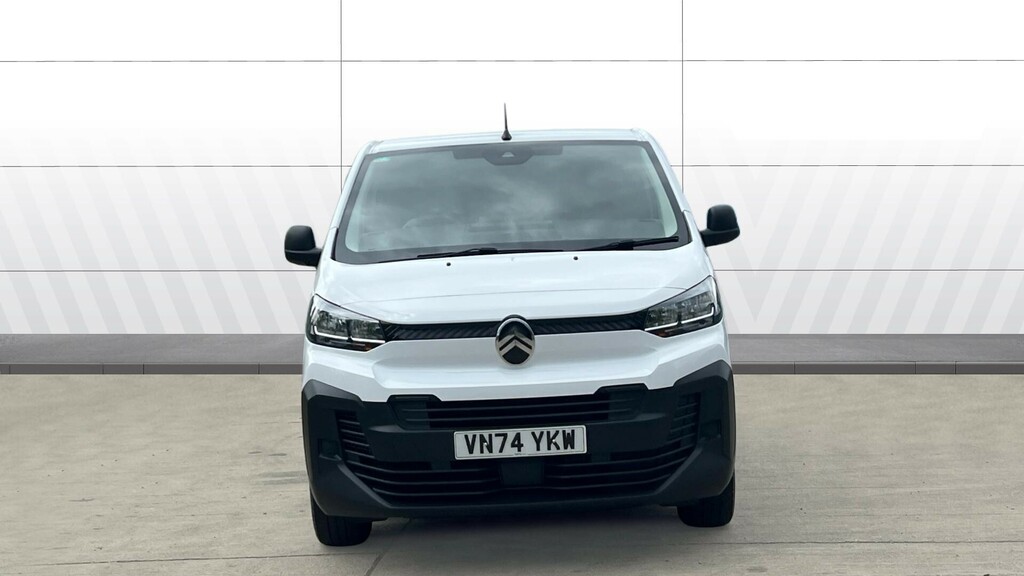 Citroen Dispatch Enterprise VN74YKW White #3