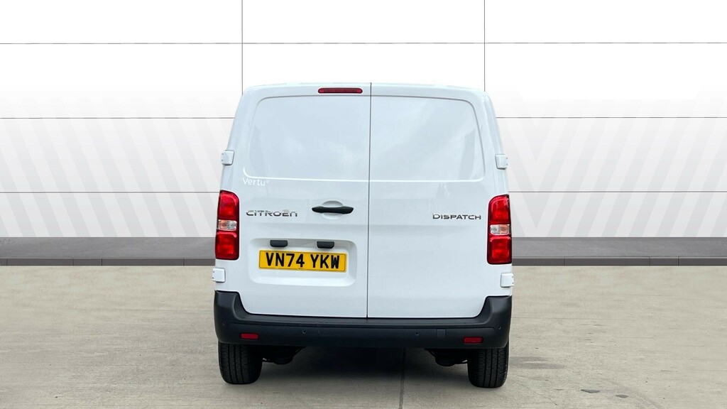 Citroen Dispatch Enterprise VN74YKW White #6