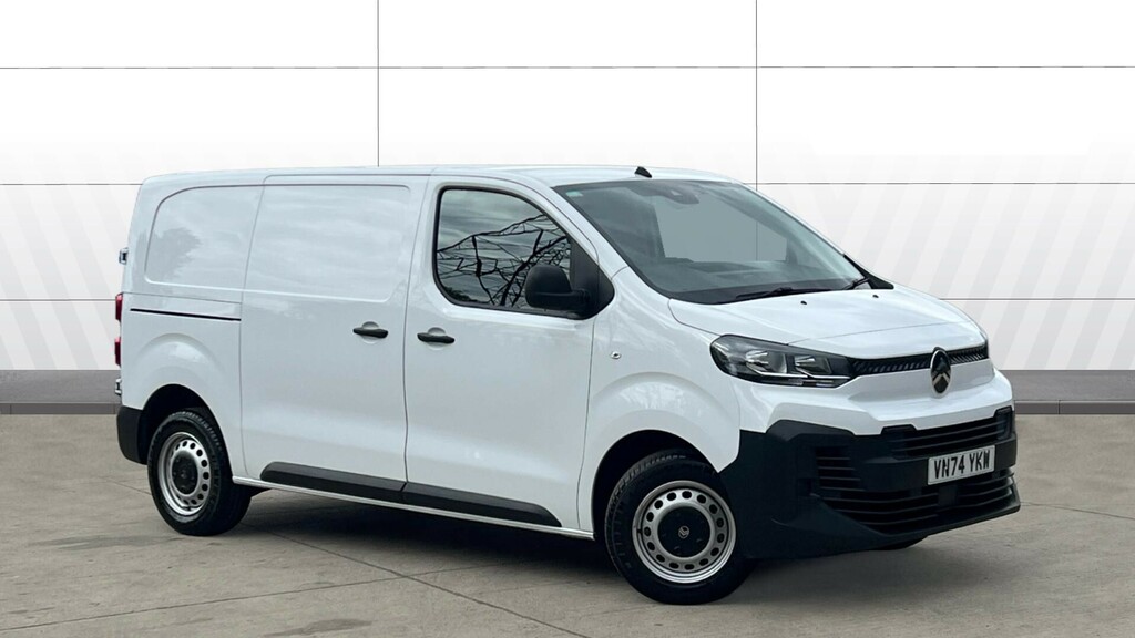 Citroen Dispatch Enterprise White