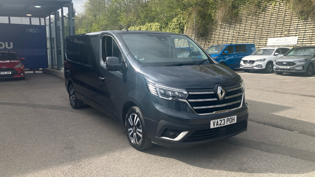 Renault Trafic Sport VA23POH Grey #5