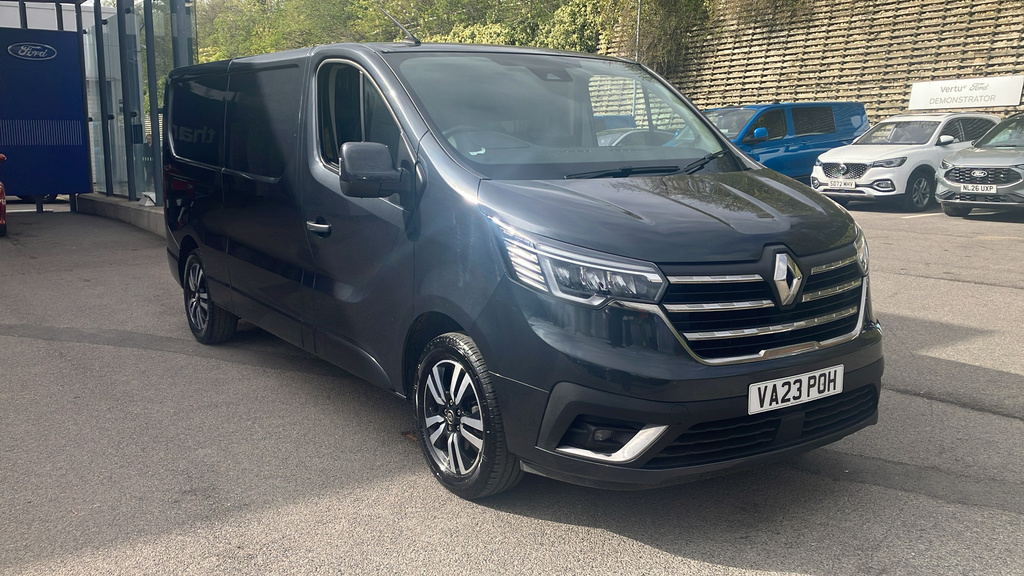 Renault Trafic Sport Grey