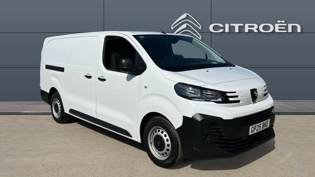 Peugeot Expert Professional White