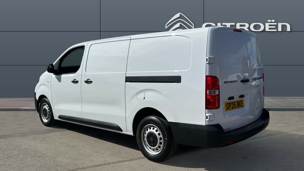 Peugeot Expert Professional White #2