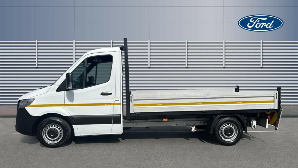 Mercedes-Benz Sprinter Diesel White #3