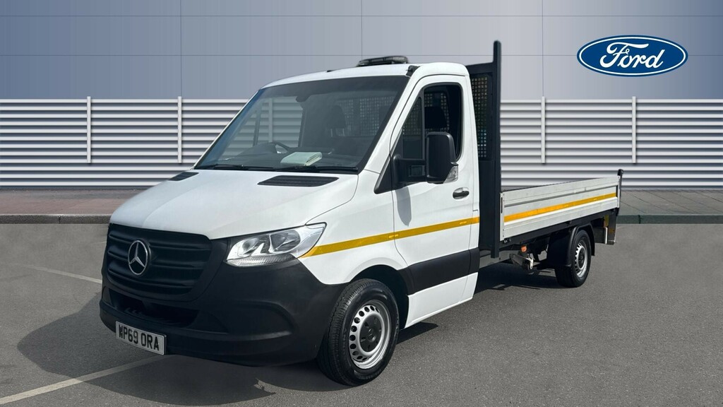 Mercedes-Benz Sprinter Diesel White #6