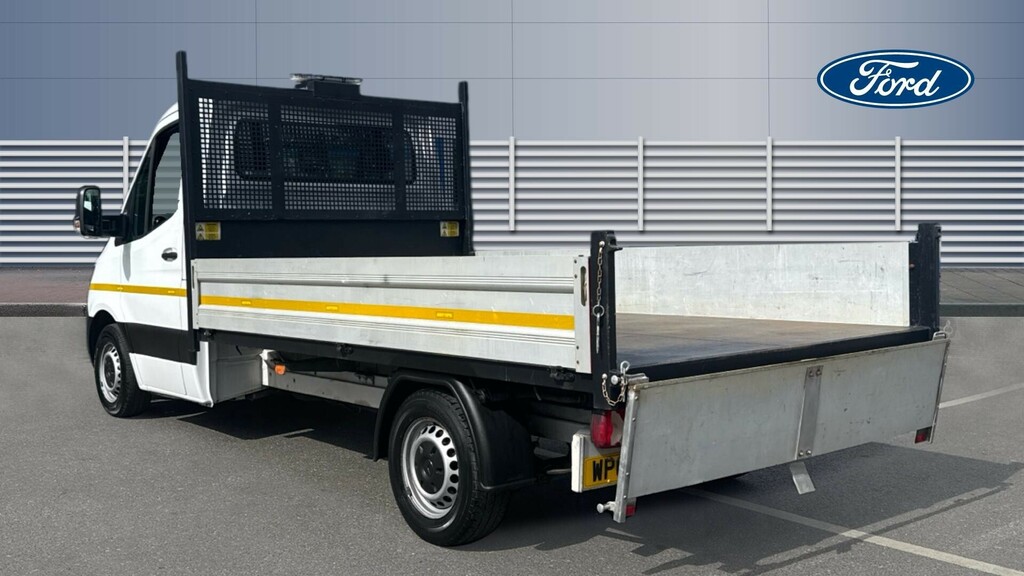 Mercedes-Benz Sprinter Diesel White #2
