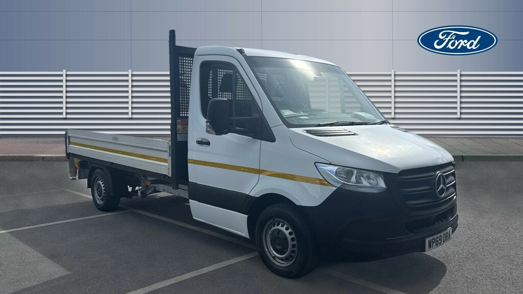 Mercedes-Benz Sprinter Diesel White