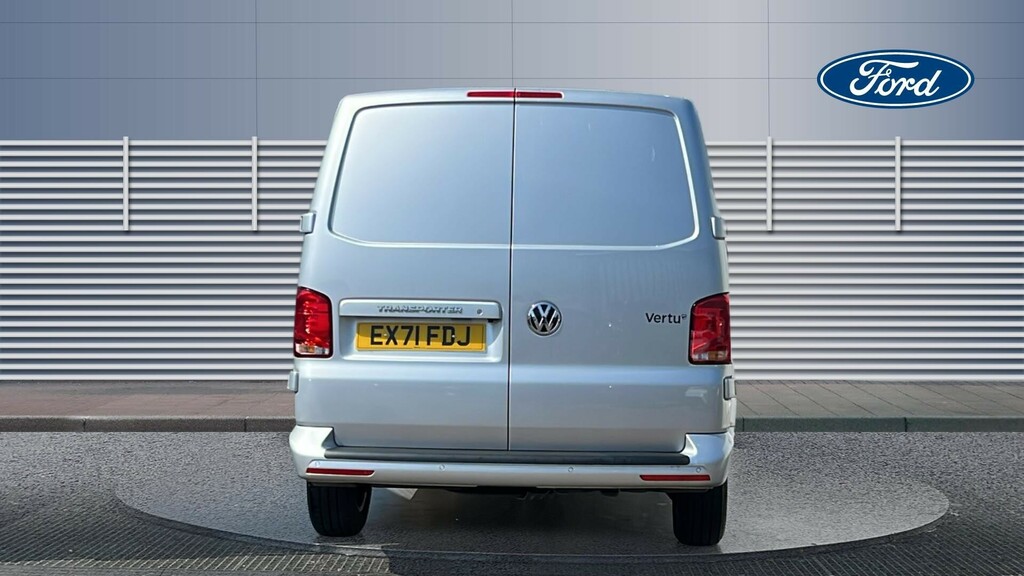 Volkswagen Transporter Highline EX71FDJ Silver #6