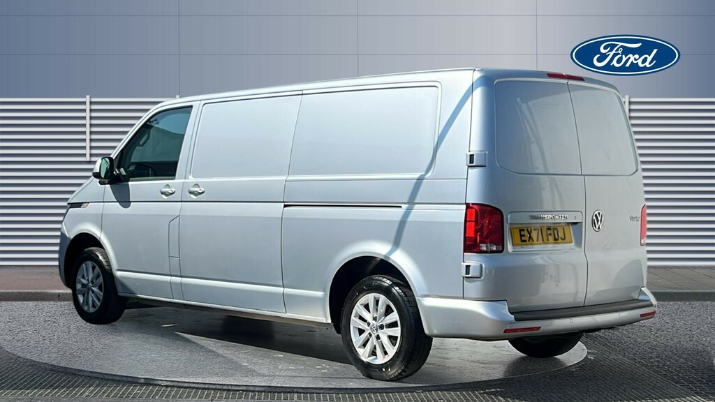 Volkswagen Transporter Highline EX71FDJ Silver #2