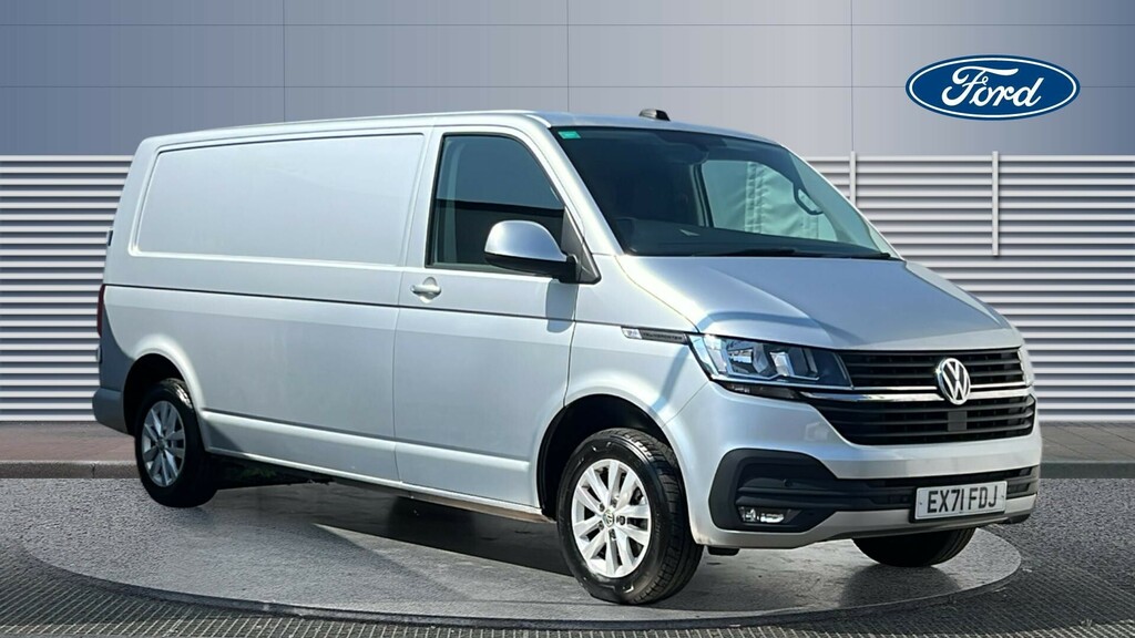 Volkswagen Transporter Highline Silver