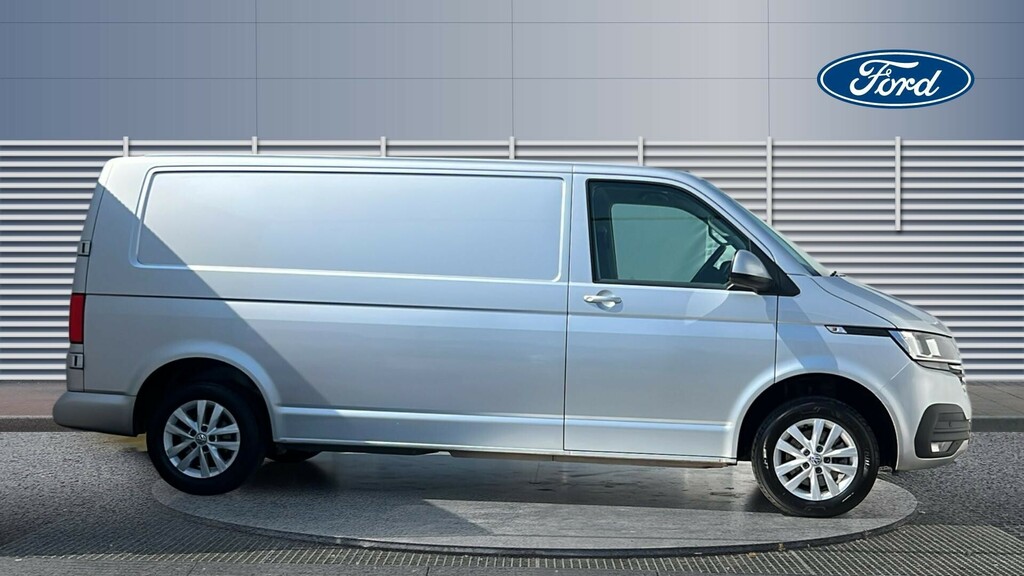 Volkswagen Transporter Highline EX71FDJ Silver #5