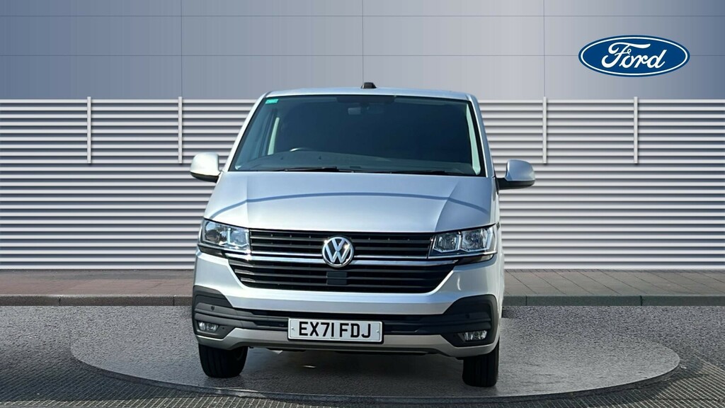 Volkswagen Transporter Highline EX71FDJ Silver #3
