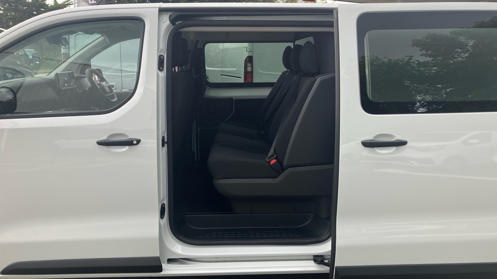 Citroen Dispatch Enterprise EF25NXA White #5
