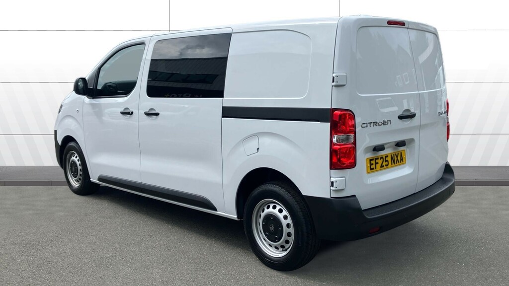 Citroen Dispatch Enterprise EF25NXA White #2
