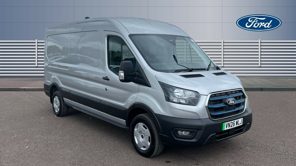 Ford Transit Custom Trend Silver
