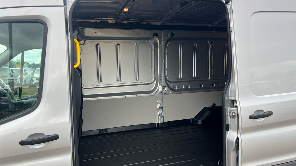 Ford Transit Custom Trend Silver #5
