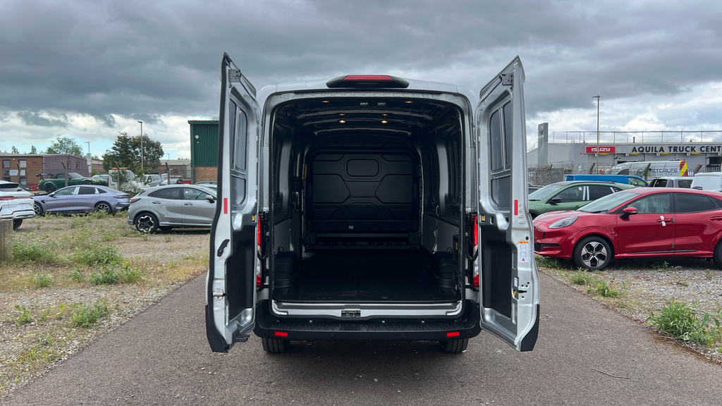 Ford Transit Custom Trend Silver #3